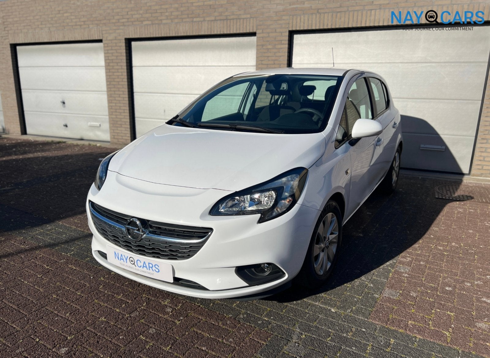 Opel Corsa/Essence/2019/NAVI/Carplay/GARANTIE 12 M, Autos, Opel, Achat, Euro 6, Entreprise, Noir