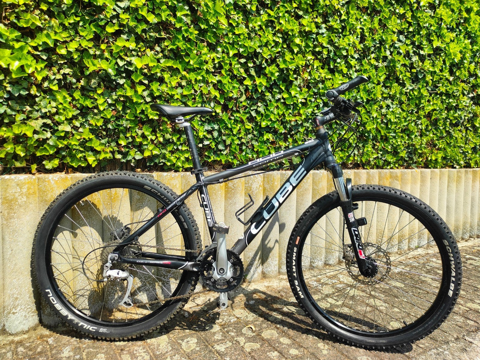 vélo de montagne Cube MTB VTT XT SLX pour hommes, vélo pour, 26 pouces ou plus, Comme neuf, Enlèvement, Vitesses