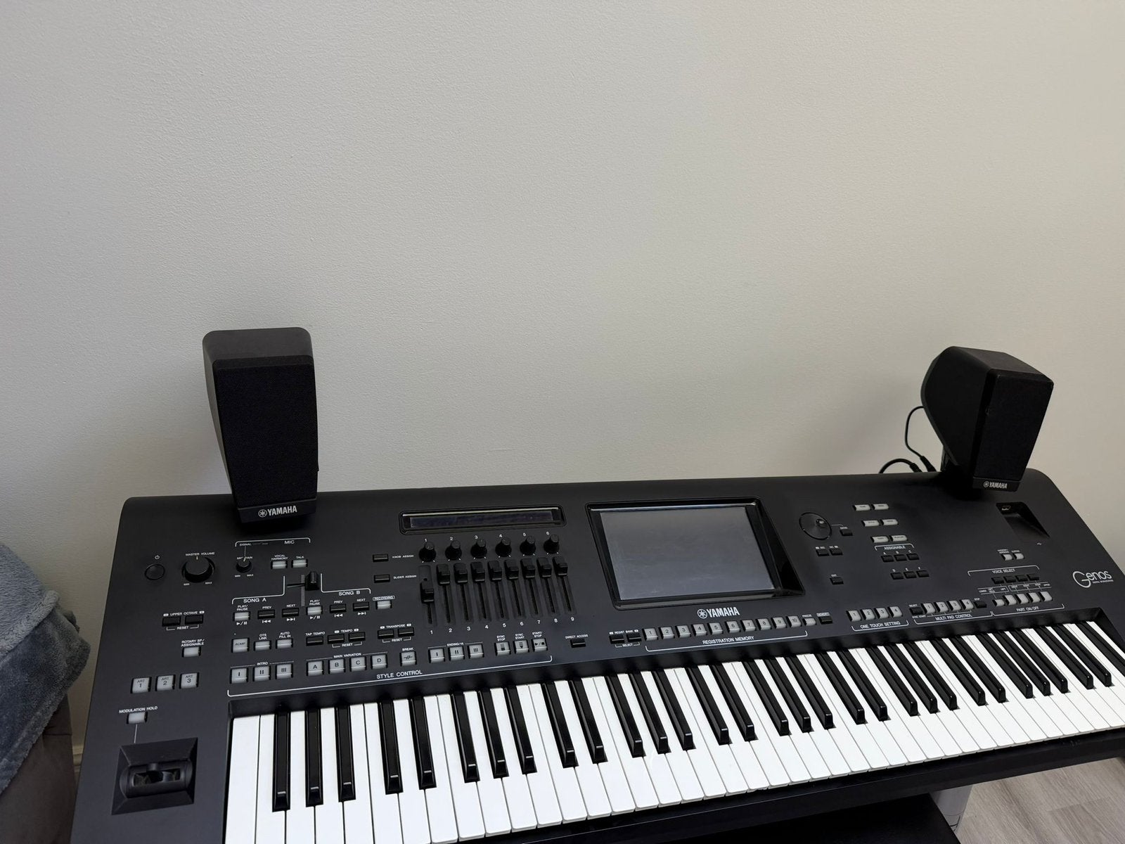 Yamaha Genos 1 xl, Musique & Instruments, Claviers, Enlèvement, Comme neuf, Yamaha