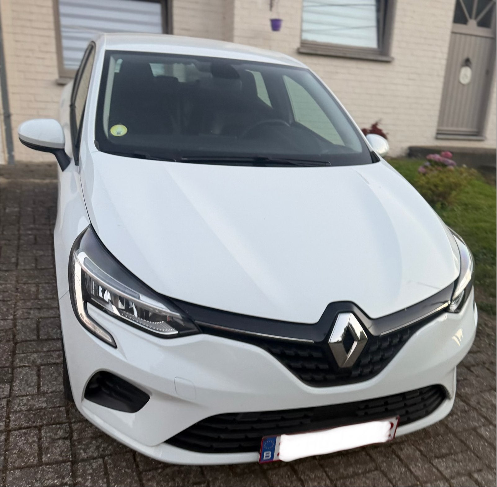 Renault Clio 5 Klaar voor registratie, Auto's, Automaat, Euro 6, Alcantara, Diesel
