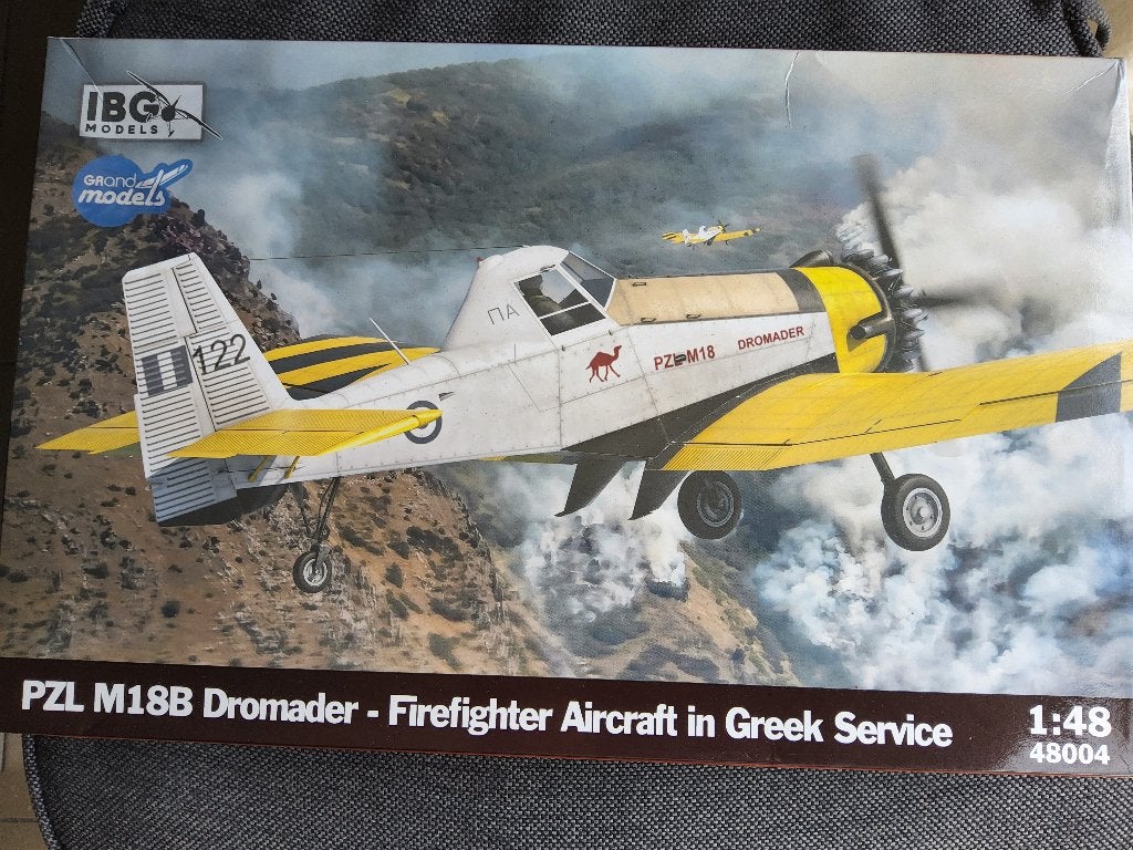 PZL M18B Dromader 1/48 IBG Models, Hobby & Loisirs créatifs, Neuf, Enlèvement ou Envoi, Avion, Plus grand que 1:72