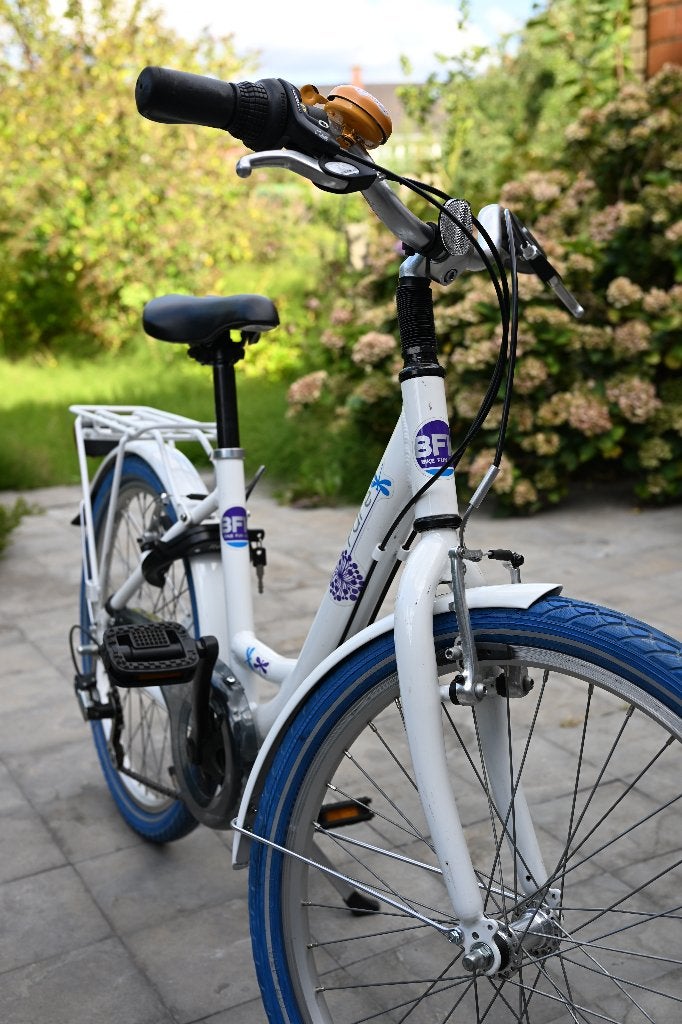 Kinderfiets Bike Fun Kids (BFK) Pure - 22 inch, Fietsen en Brommers, Ophalen, 22 inch, Gebruikt, Velgrem