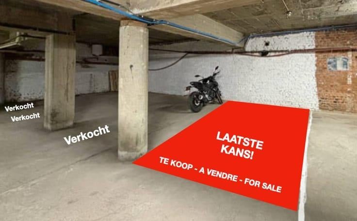 Ondergrondse parkeerplaats te koop (nabij Oosterveld/Pulhof), Immo, Antwerpen (stad)