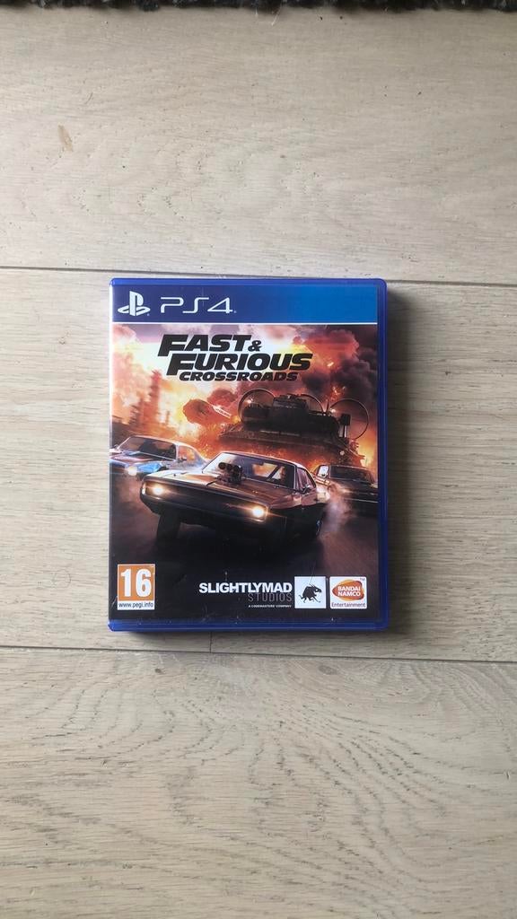 Fast & Furious Crossroads (PS4)., Enlèvement, Course et Pilotage, À partir de 12 ans