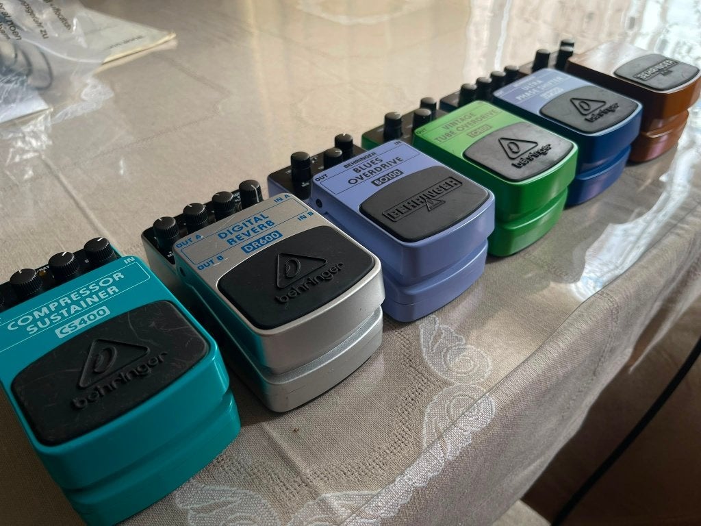 Effets Behringer, Enlèvement ou Envoi, Utilisé, Multi-effet