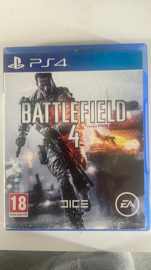 Battle field 4, Games en Spelcomputers, Ophalen, Gebruikt