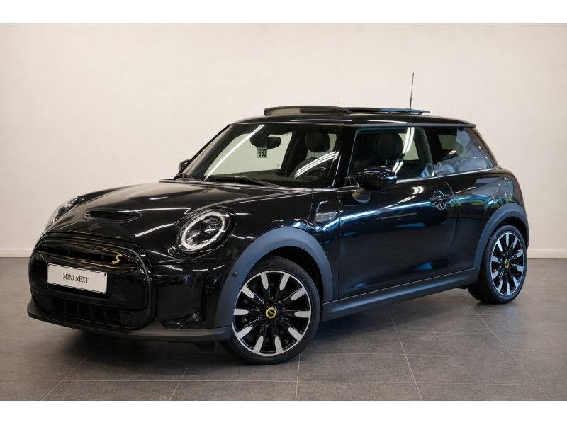 MINI Cooper PANORAMADAK CAMERA ADAP. CRUISELEDER ADAP. LED, Auto's, Zwart, Zwart, 184 pk, Berline