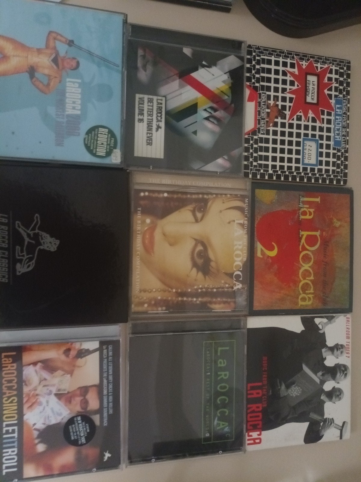 uniek lot la rocca, CD & DVD, Enlèvement ou Envoi