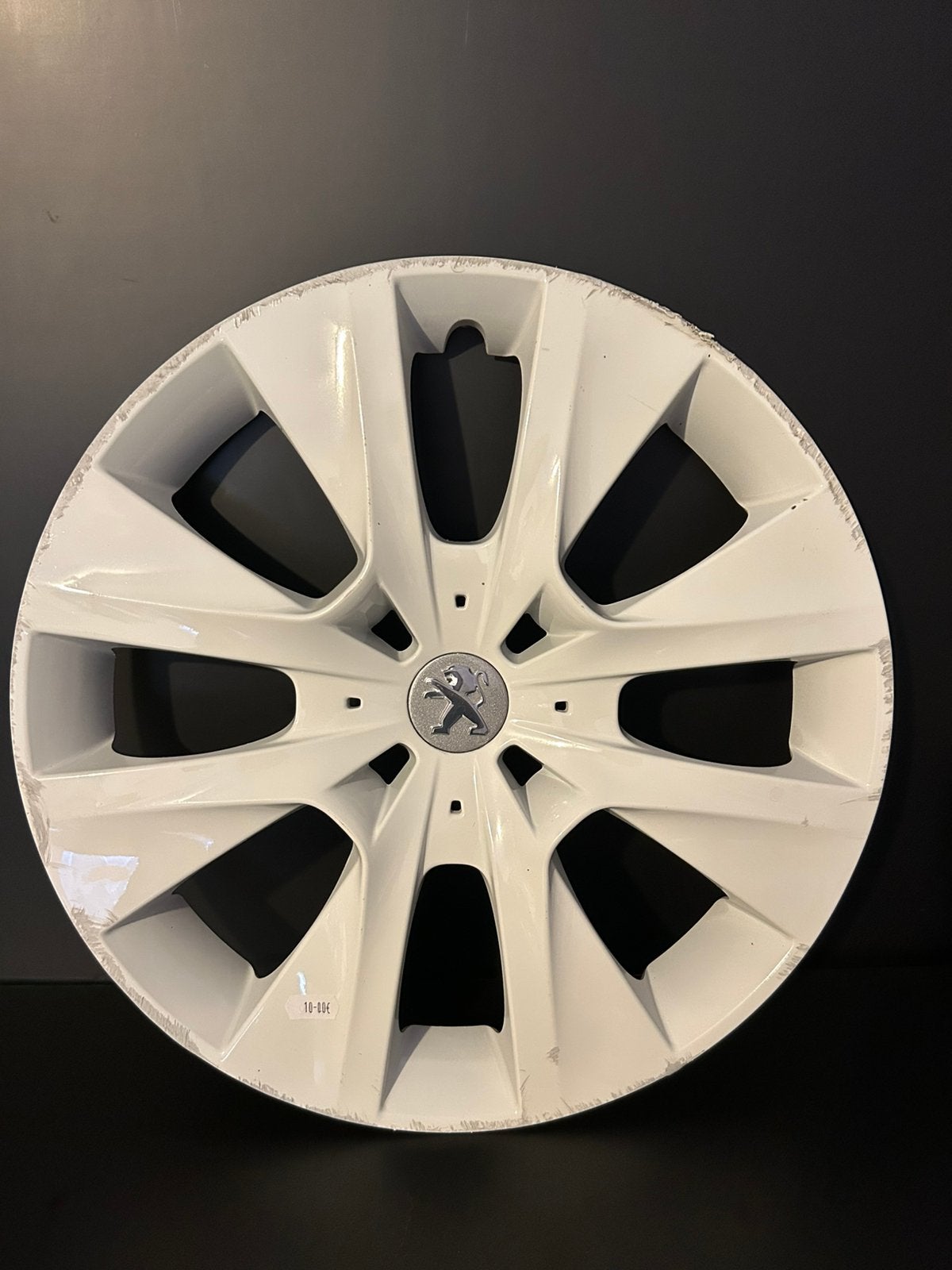 1 originele Peugeot 207,208,307,308 partner 15" wieldop, Auto diversen, Wieldoppen, Ophalen of Verzenden, Gebruikt