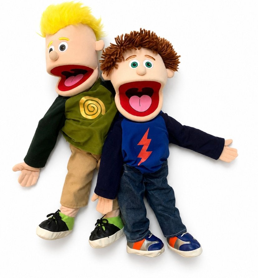 Handpoppen/ klaspoppen, Kinderen en Baby's, Ophalen of Verzenden, Zo goed als nieuw