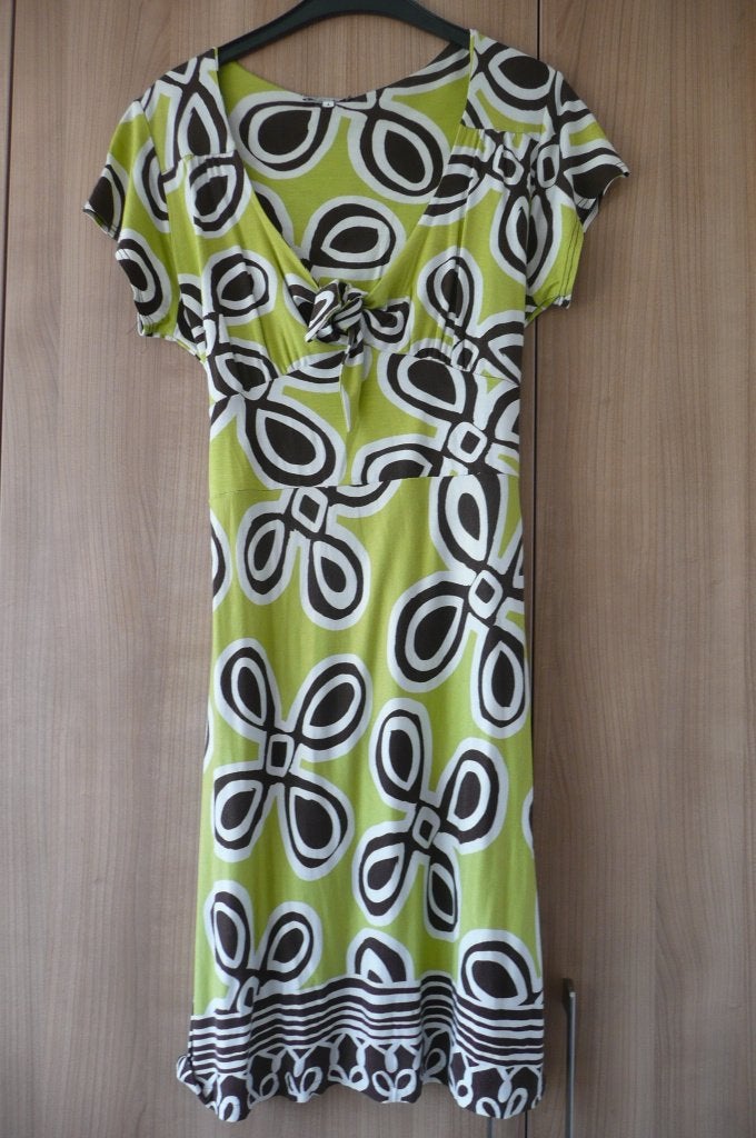 Groen kleedje Rhétorique (K564), Kleding | Dames, Maat 42/44 (L), Ophalen of Verzenden, Zo goed als nieuw, Rhétorique