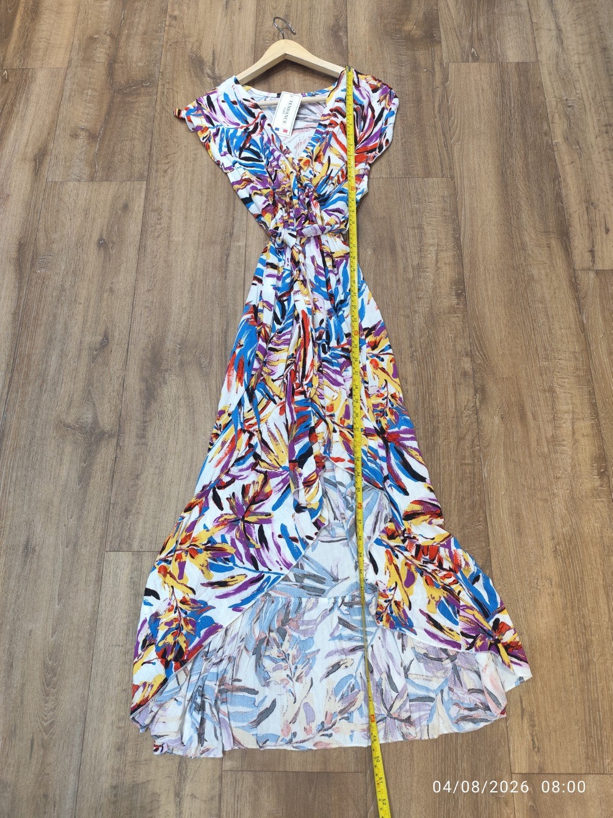 robe neuve tendance Paris taille S/M, Enlèvement, Neuf, Taille 38/40 (M), Multicolore