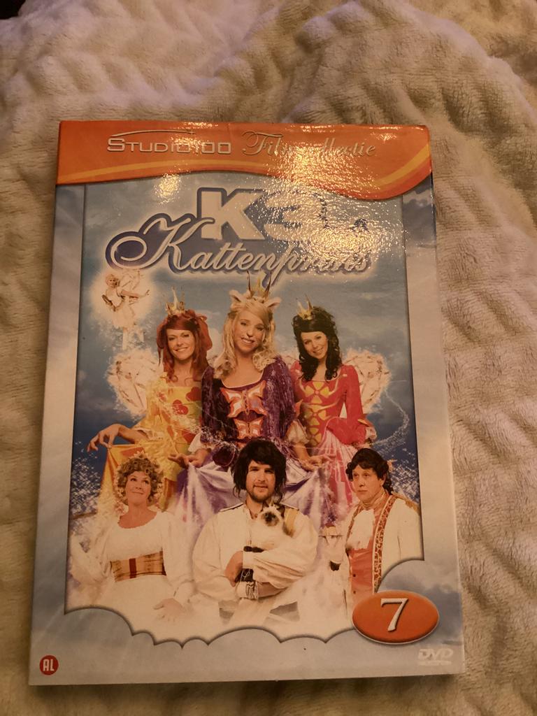 K3 et le Prince Chat - DVD avec l'ancien K3, Enlèvement ou Envoi, Comme neuf