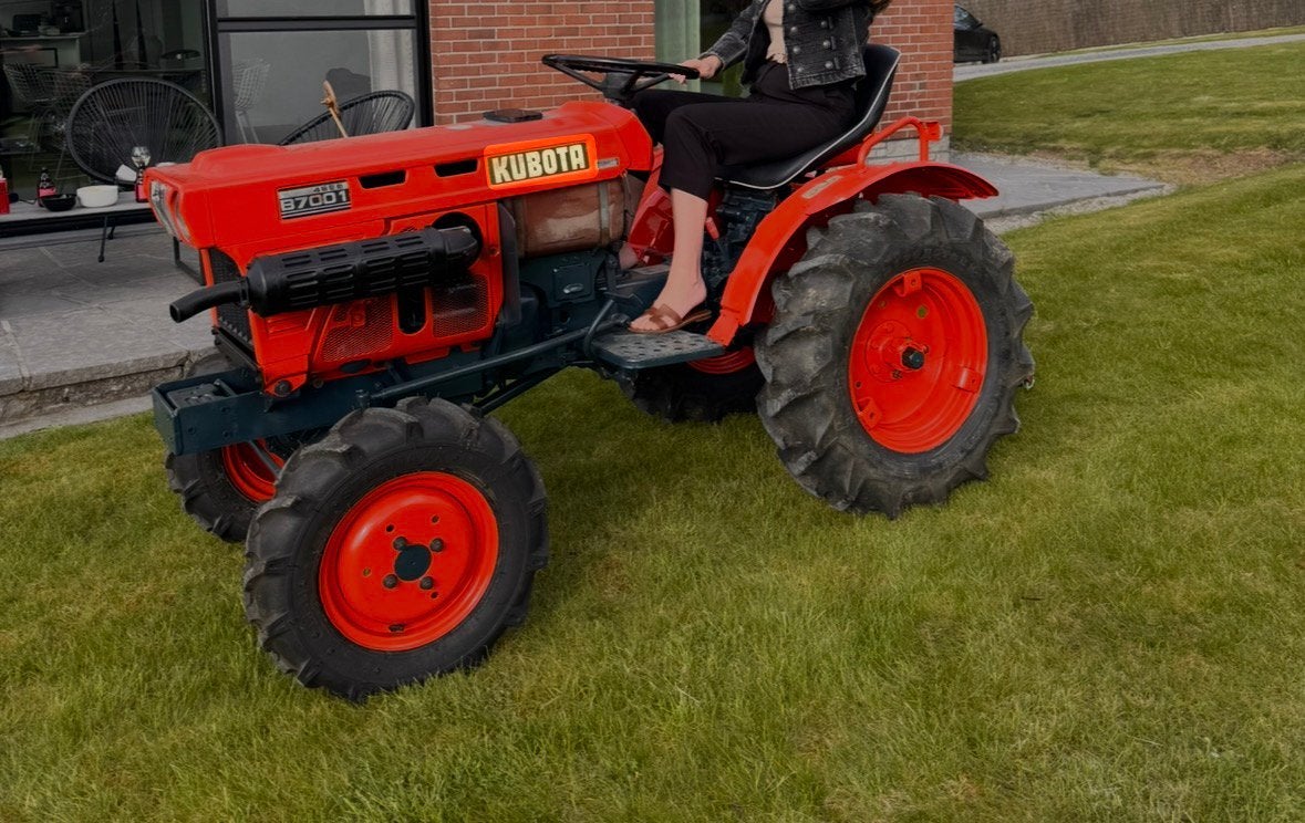 Tracteur Kubota B7001, Zakelijke goederen, Landbouw | Tractoren, Ophalen