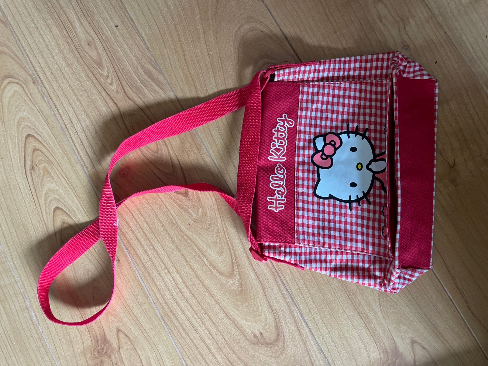 Mooi boekentasje Hello Kitty, Ophalen of Verzenden, Zo goed als nieuw