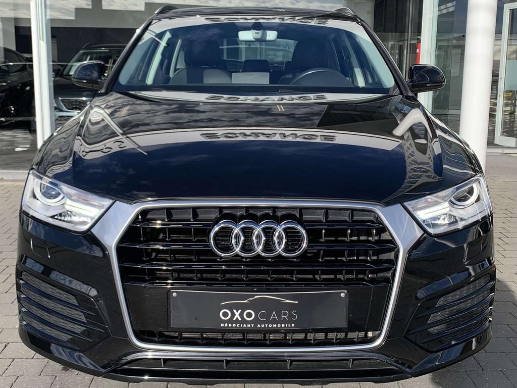 Audi Q3 1.4 TFSI 150CV/S Line /Xenon / GPS Cuir/Cruise/PDC, Voorwielaandrijving, Gebruikt, 4 cilinders, Leder