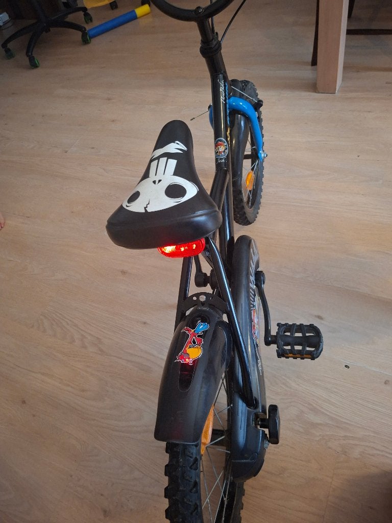 Kinderfiets  16 inch, Ophalen, Gebruikt, 16 tot 20 inch, B-TWIN