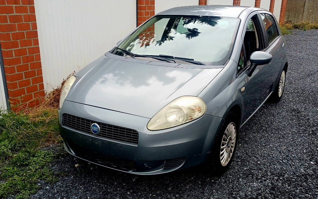 Fiat grand punto, Achat, 140 g/km, 1200 kg, Boîte manuelle