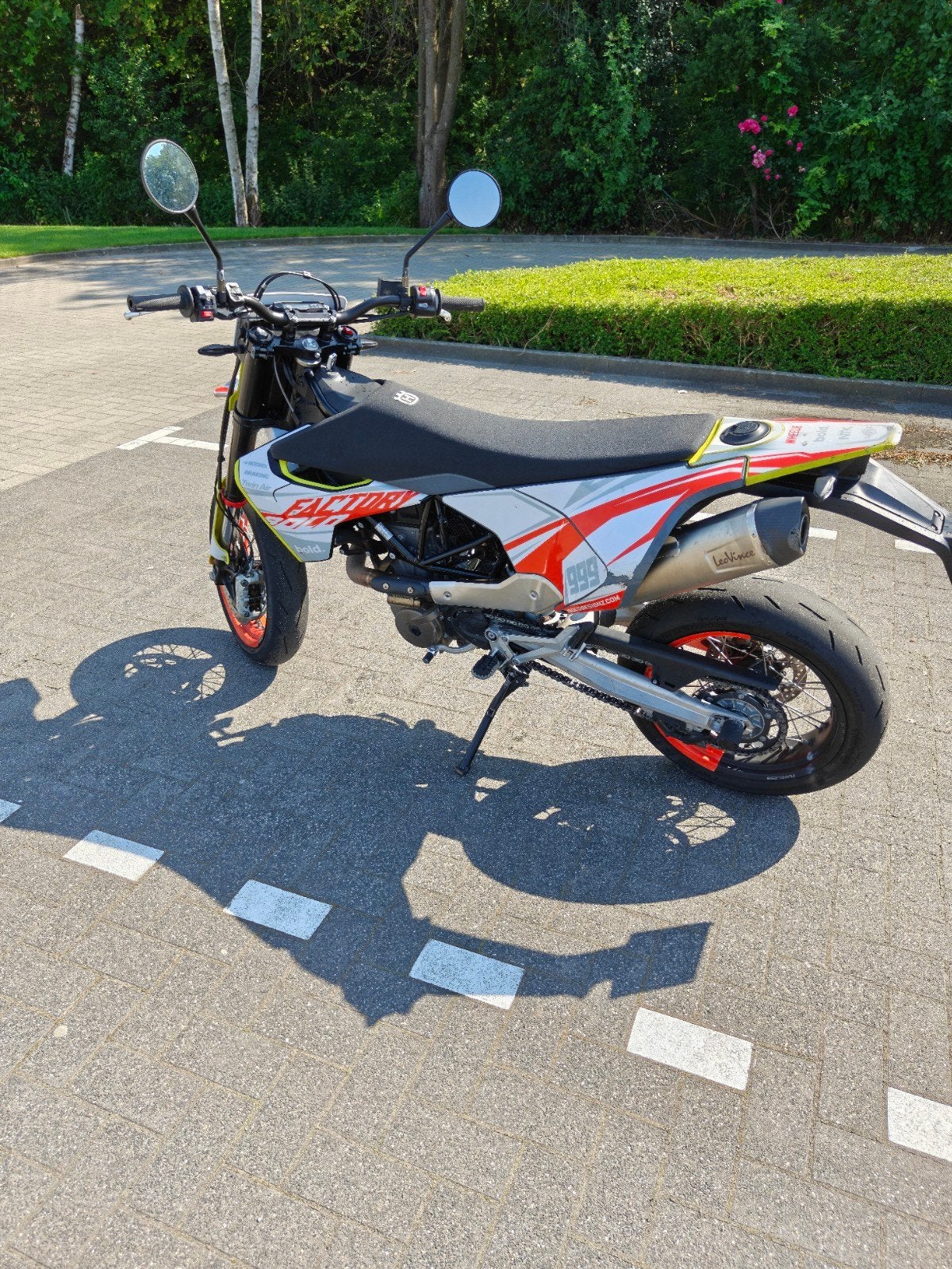 Husqvarna 701 2024, Motoren, Particulier