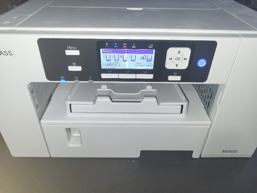 sawgrass 500, Autres technologies, Impression couleur, Wi-Fi intégré, Enlèvement