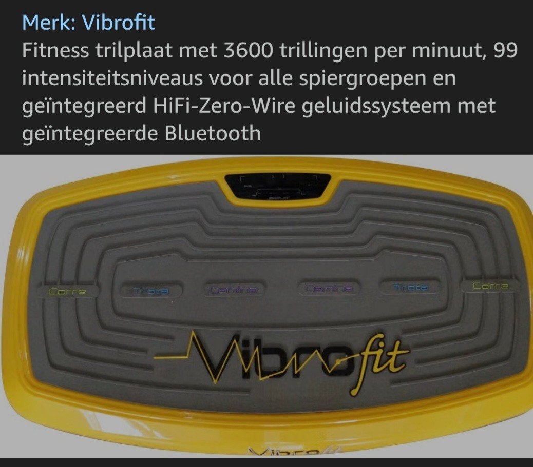 vibrofit, Caravanes & Camping, Enlèvement