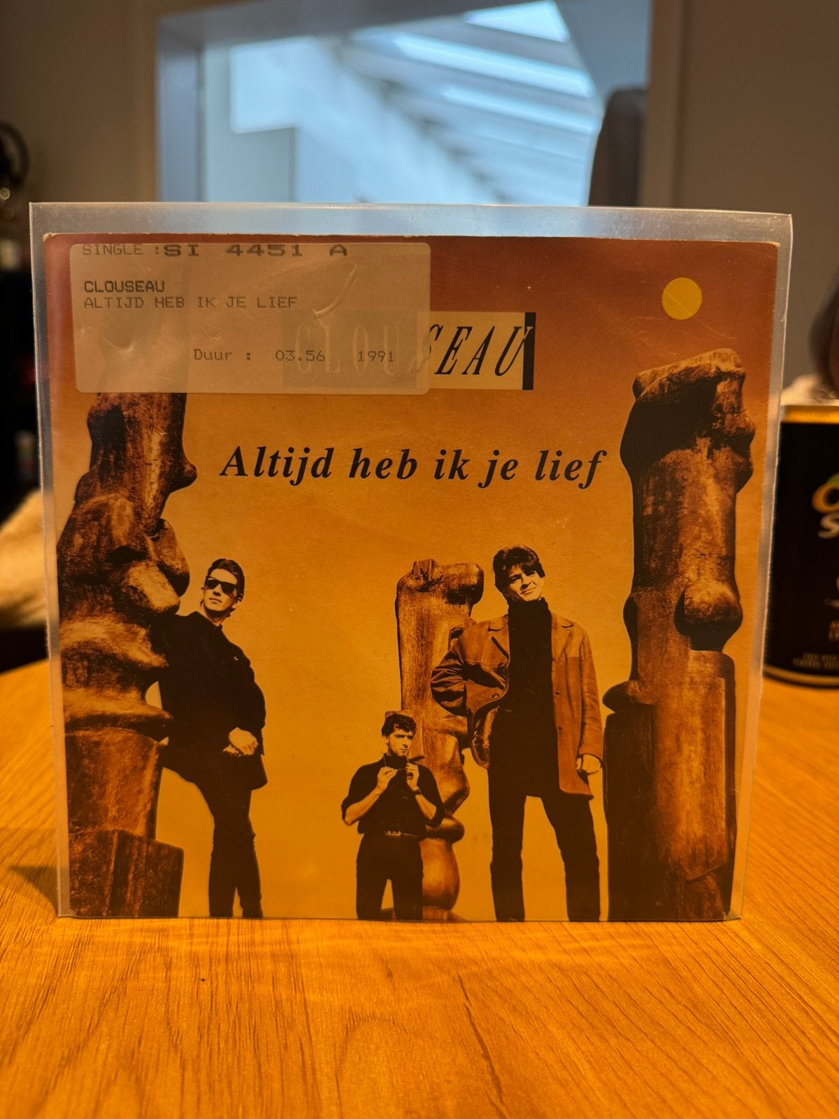 Clouseau Altijd heb ik je lief singel, Ophalen of Verzenden, Zo goed als nieuw
