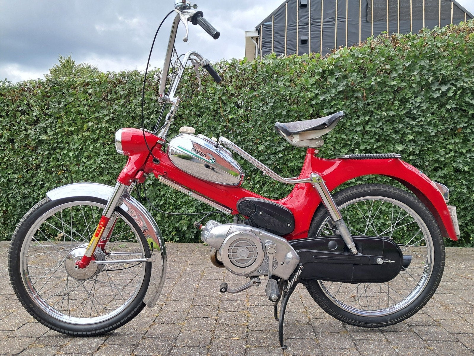 PUCH MV 50, Enlèvement