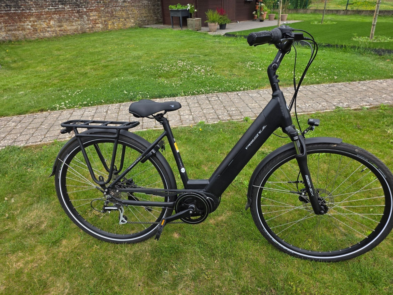 Elektrische fiets Prestige Colombus 65 km - 10/2025, Ophalen
