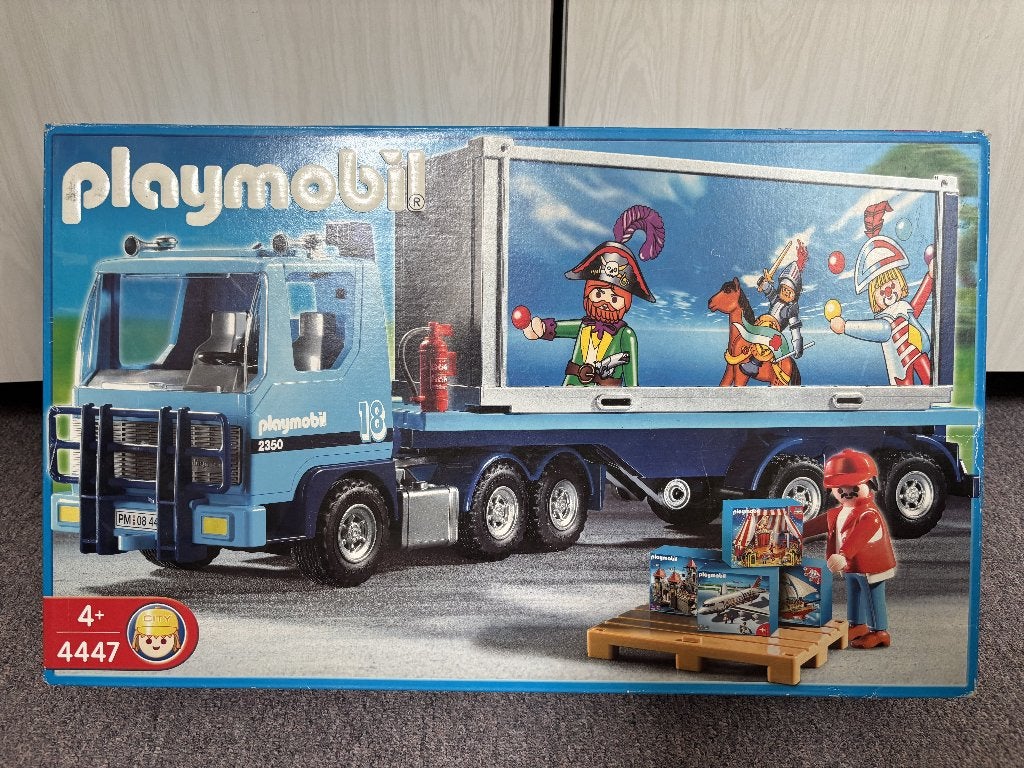 playmobil 4447, Enfants & Bébés, Autres séries, Comme neuf, Véhicule, Kit complet