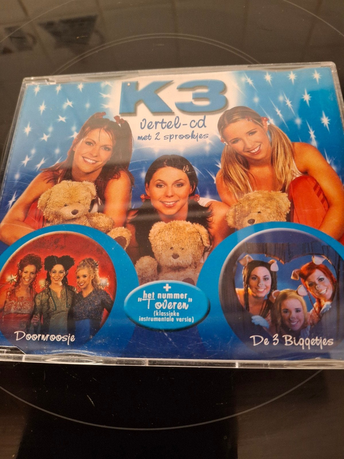 Vertel-cd K3., Ophalen of Verzenden