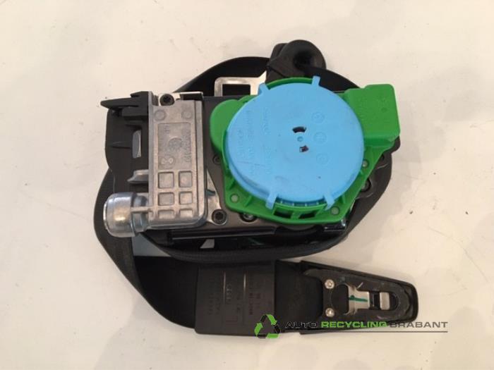 Ceinture de sécurité avant gauche d'un Audi A4, -, 3 mois de garantie, Utilisé, -