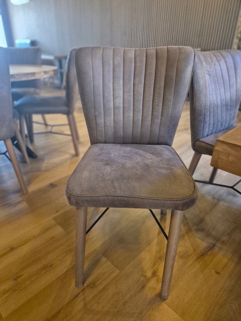 Horeca stoelen en 2 ronde tafels, Ophalen, Gebruikt, Meubilair