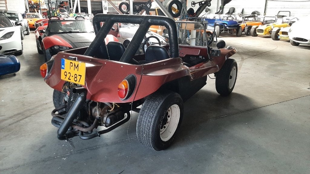 VW Buggy 1965, foto 3