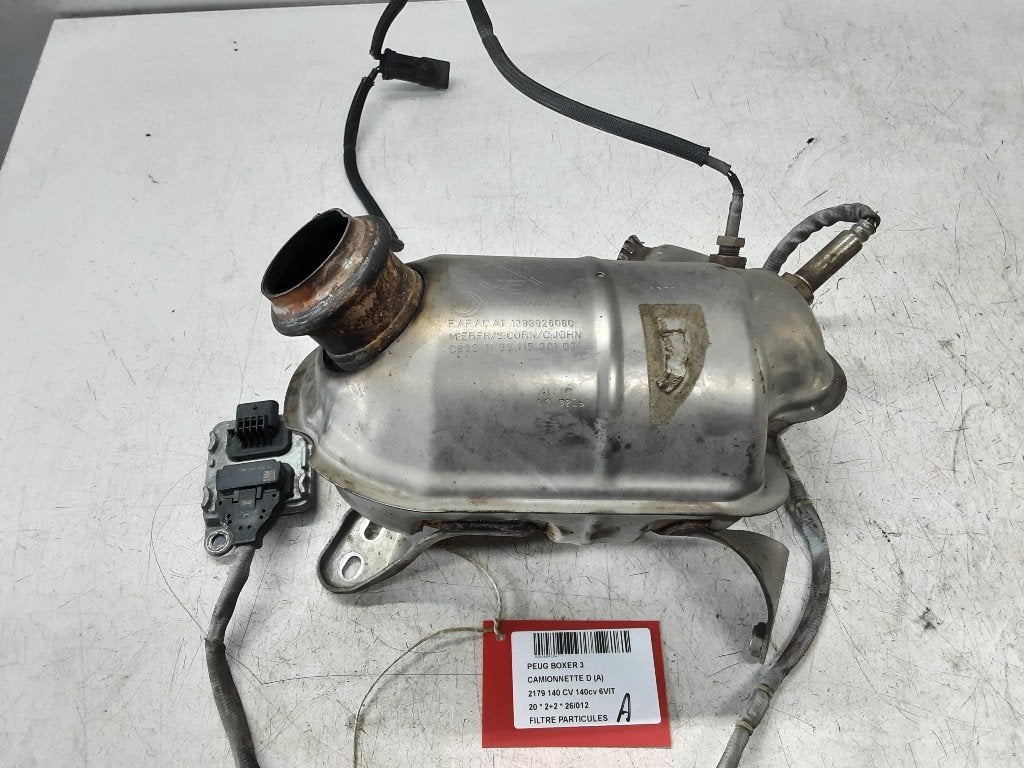 ROETFILTER Peugeot Boxer (U9) (01-2006/12-2023) (1393926080), Gebruikt, Mevr. I. Hauben, Rue de l'Espoir 34 34
4030  GRIVEGNÉE, BE