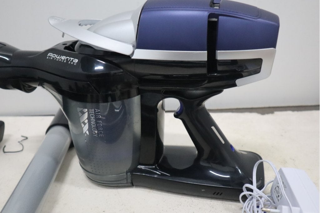 Rowenta Air Force 360 Steelstofzuiger, Niet ingevuld, Niet ingevuld, Niet ingevuld