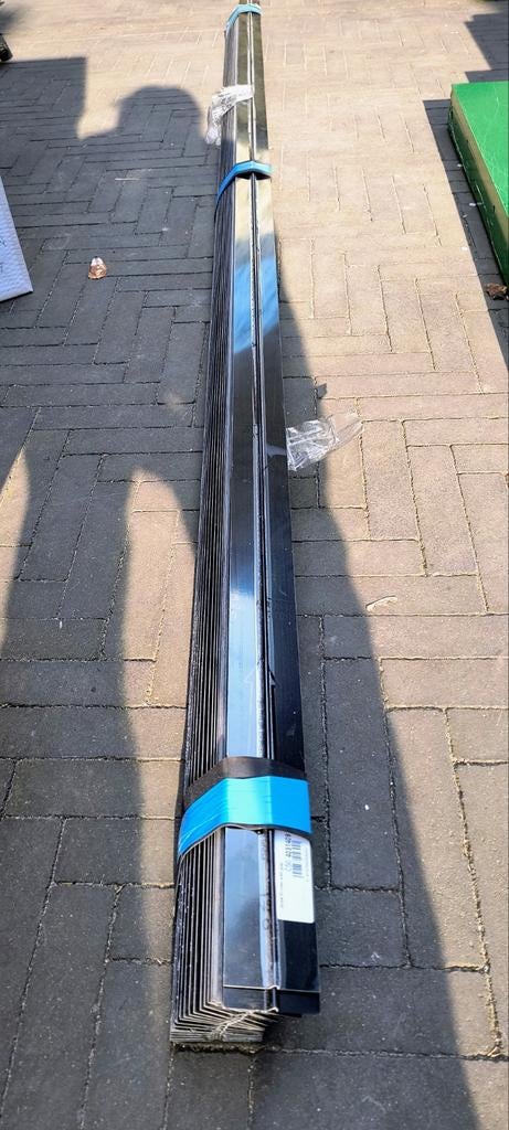 Aluminium profiel antraciet, Enlèvement