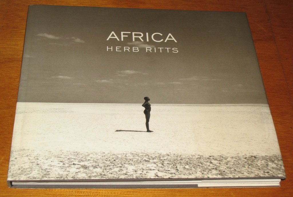 HERB RITTS - AFRICA (Hardcover), Livres, Art & Culture | Photographie & Design, Enlèvement ou Envoi, Comme neuf, Photographes