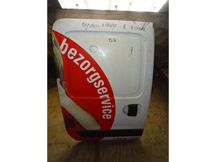 Porte coulissante droite d'un Renault Kangoo, Autos : Pièces & Accessoires, Renault, -, 3 mois de garantie, Utilisé