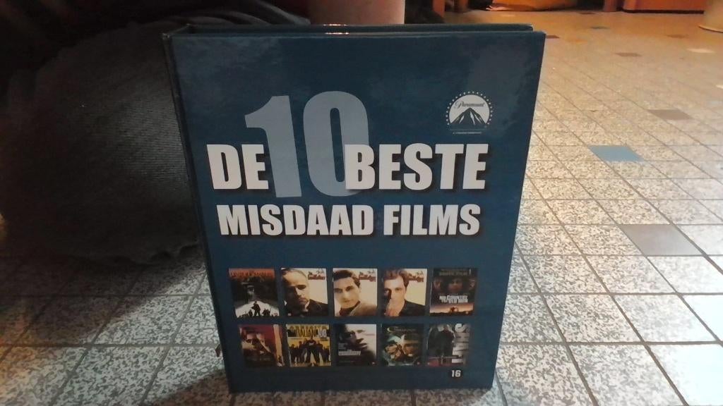 De 10 beste misdaad films, Vanaf 16 jaar, Ophalen, Zo goed als nieuw