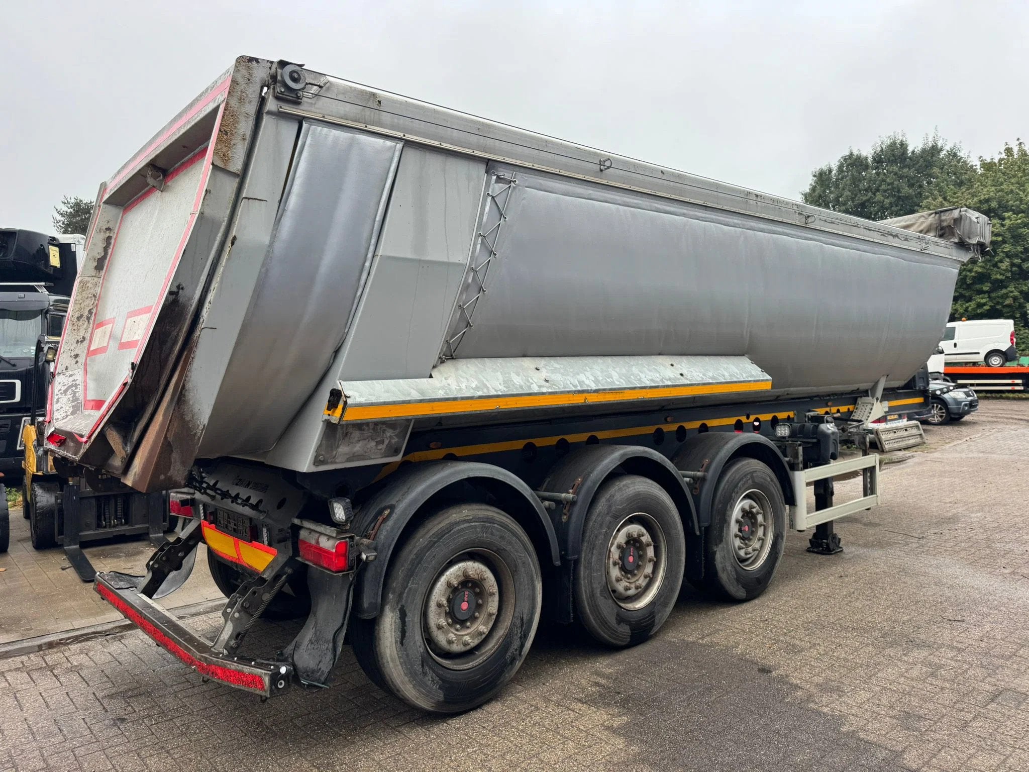 Schmitz Cargobull OZSAN (bj 2019), Overige brandstoffen, Bedrijf, Zilver of Grijs, Aanhangers en Opleggers