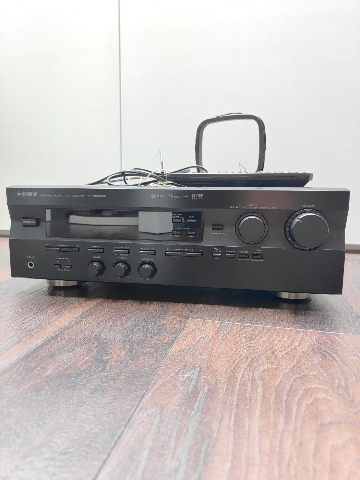 Yamaha Natural Sound AV-receiver (type RX-V396RDS, Audio, Tv en Foto, Ophalen, Yamaha