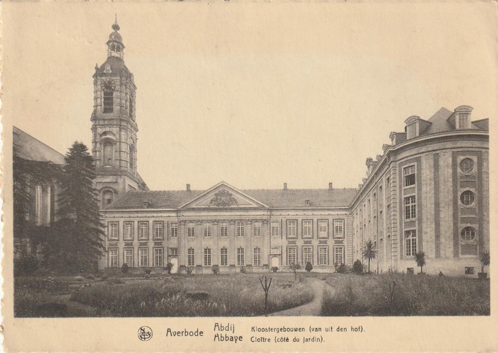Postkaart Averbode, Verzenden
