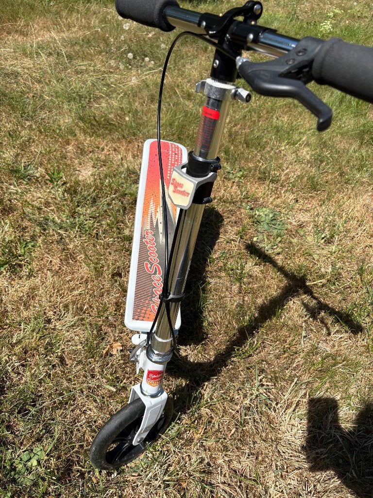 Step space scooter, Ophalen, Gebruikt, Gewone step, Space Scooter
