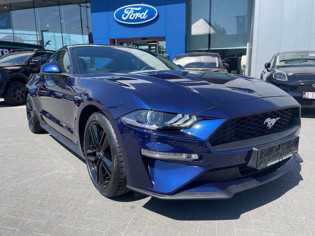 Ford Mustang 2.3 Fastback 315pk Automaat (automatique), Autos, Cuir, Achat, Euro 6, Entreprise