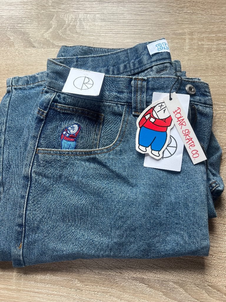 Nieuwe Big Boy jeans broek maat small, Ophalen, Blauw, Nieuw, W32 (confectie 46) of kleiner