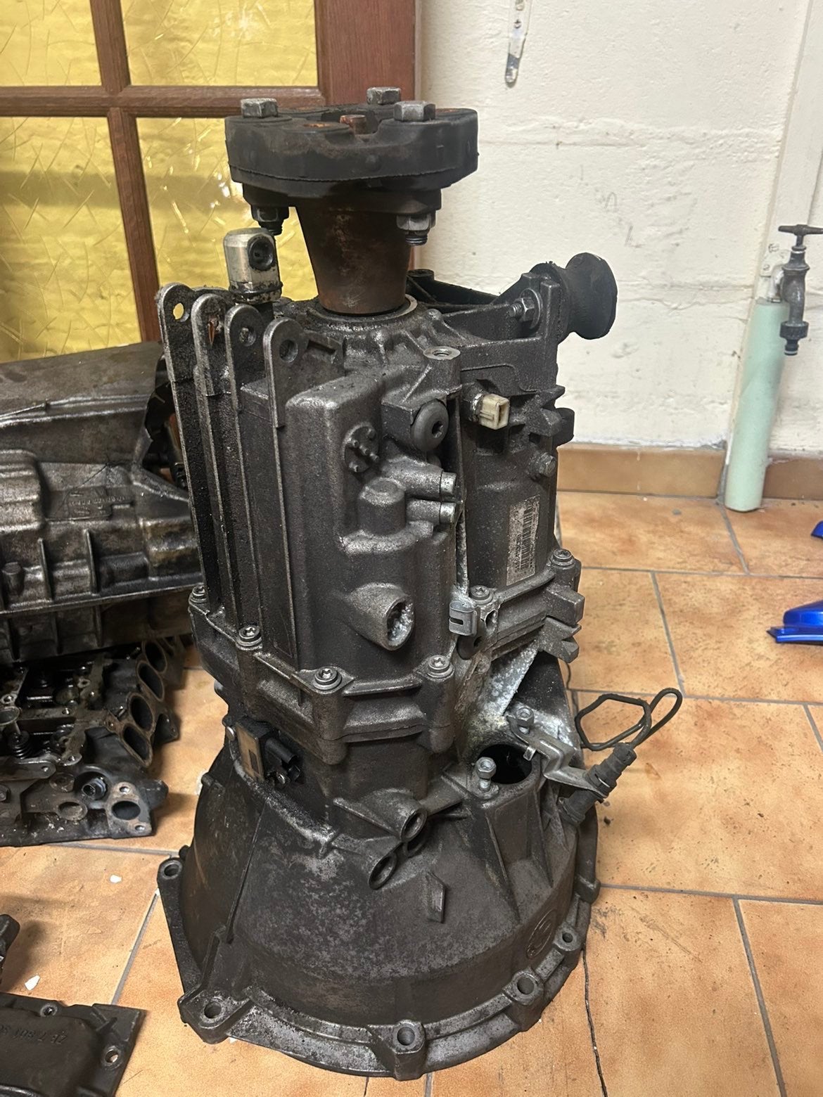 Boîte de vitesses BMW 6 rapports, Ophalen, BMW