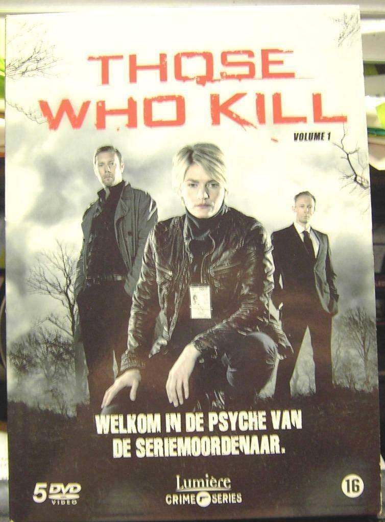 Those who kill, volume 1, 5 DVD, Ophalen of Verzenden, Zo goed als nieuw, Actie, Nederlands