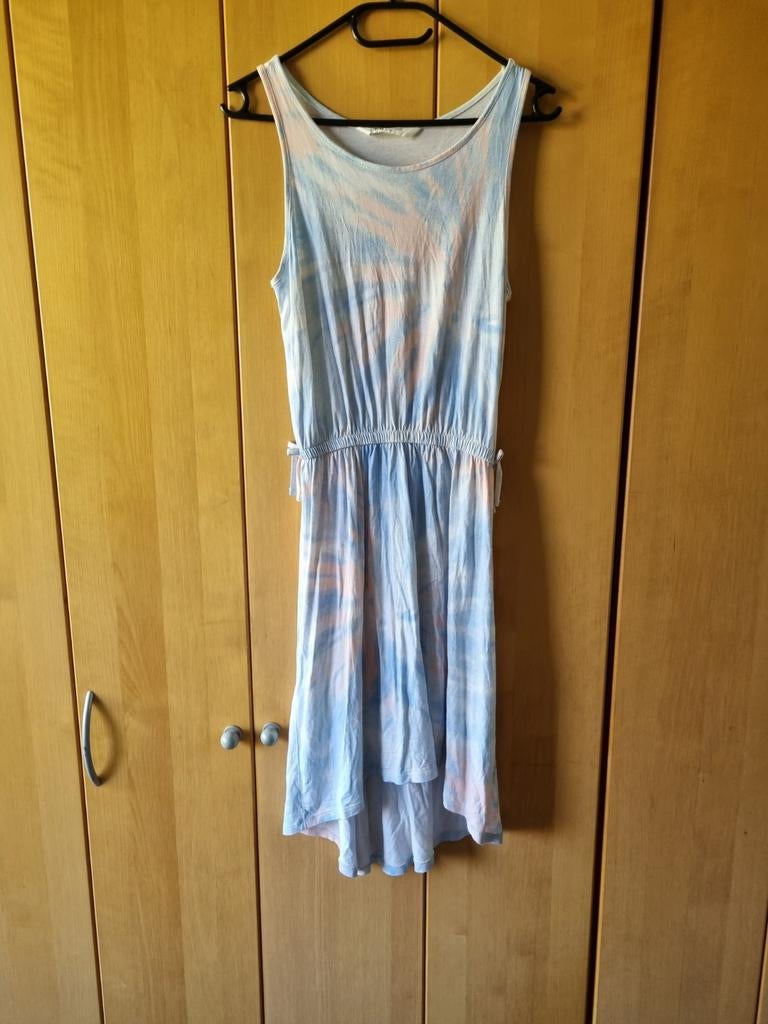 Jurk h&m vanachter iets langer maat 158-164, Kinderen en Baby's, Kinderkleding | Maat 164, Ophalen