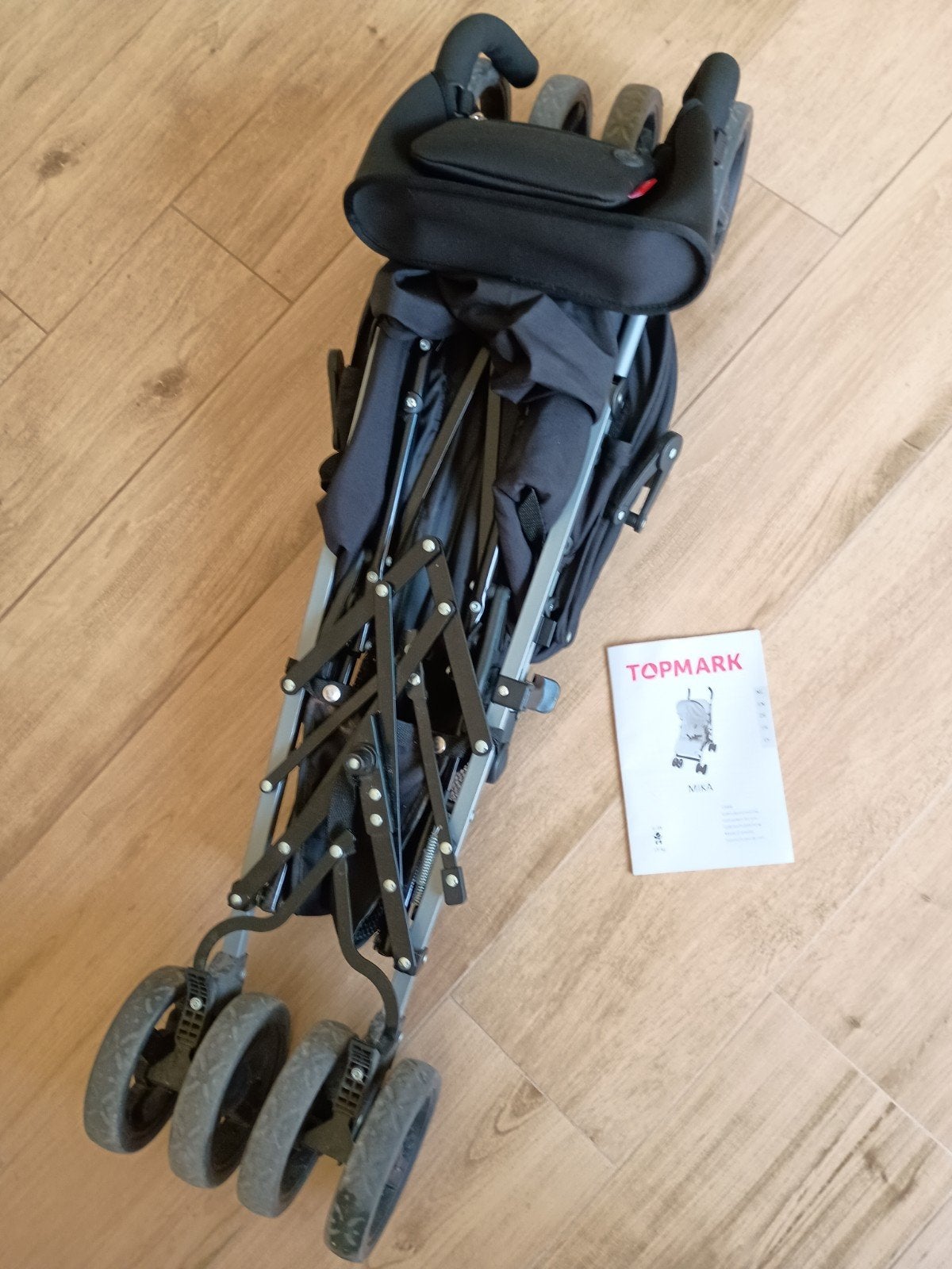 topmark buggy, Enlèvement
