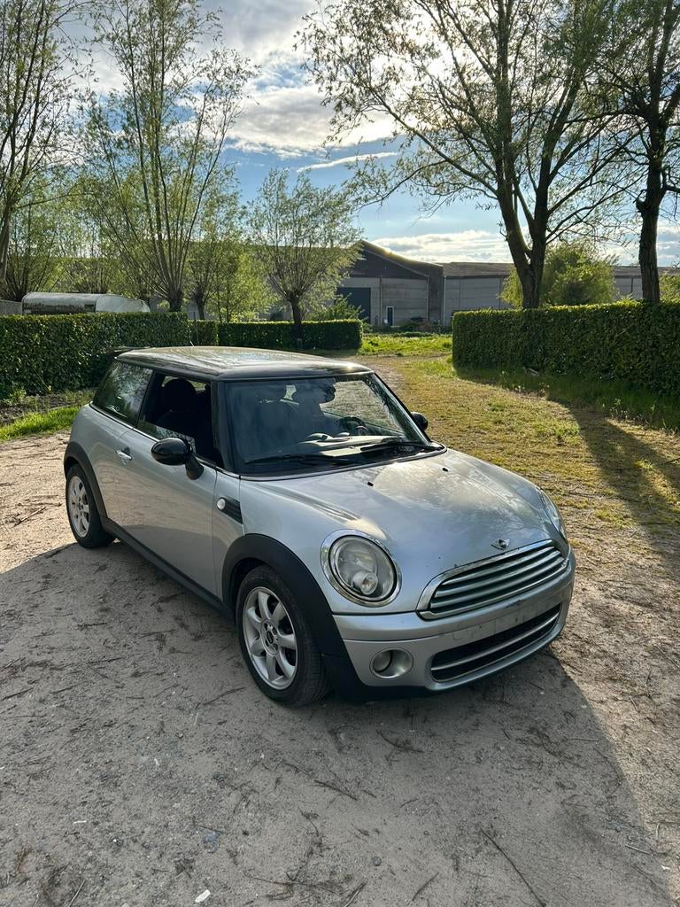 Mini cooper, Auto's, Stof, Zwart, Particulier, Cooper